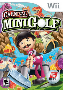  Carnival Games Mini Golf Cover