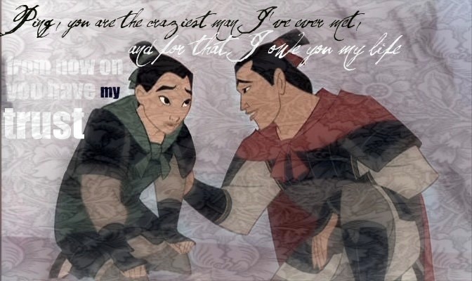 Ten Best Quotes From Mulan Results Of The Countdown Disney Princess Fanpop