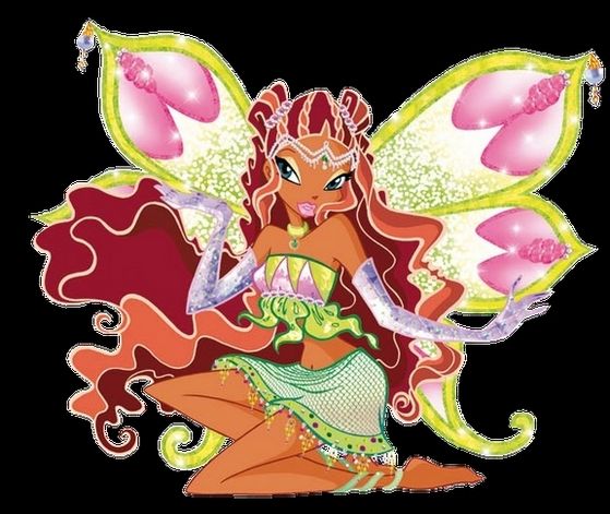  Layla (Aisha): In her Enchantix outfit