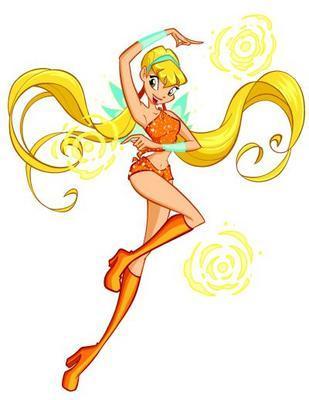  Stella: In her Winx outfit