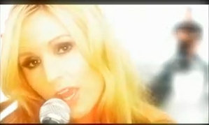 Kristy in video to "Imagination" 2004