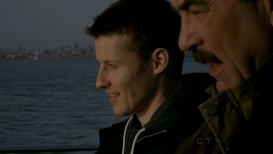  Jamie walks onto a Pier and meets with Frank.