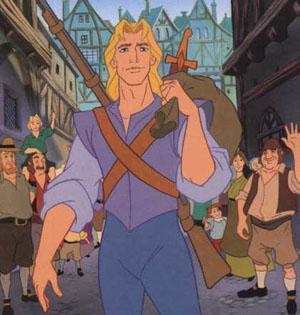  #5 John Smith; May not be a prince but he is hot, with his blonde hair and his personality. I like him because he is Ribelle - The Brave and isn’t afraid of a challenge as well as some romance with an Indian princess named Pocahuntas.