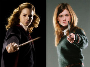  Hermione Granger and Ginny Weasley