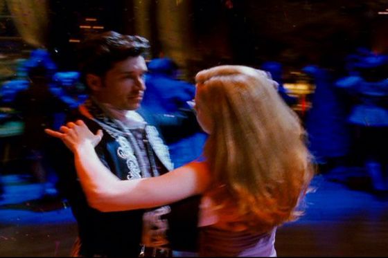  The dancing scene with Giselle & Robert was so enchanting I just loved everything about that scene, it was brilliant.