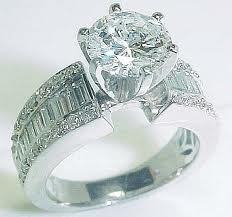 Holly's engagement ring