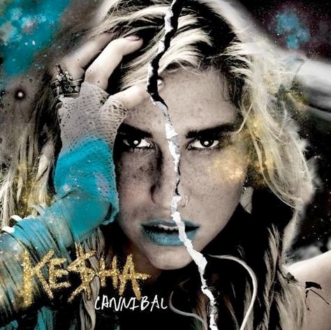  Ke$ha's "Cannibal" Album Cover
