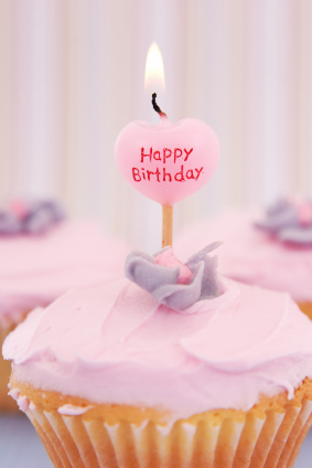  ♥ Sweet pink cupcake for the sweetest cupcake on the earth ! ♥