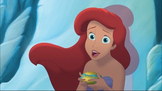  Sorry Attina, you're gorgeous and all but your little sister totally trumps you in the hair department. And since you both have pretty much the same face, that means Ariel wins for me.-firegirl1515