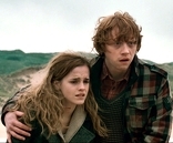  Hermione and Ron after escape from Malfoy Manor