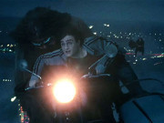  Harry and Hagrid during the chase