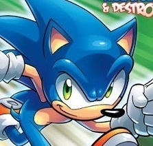  Sonic the Hedgehog: Hero of Mobius