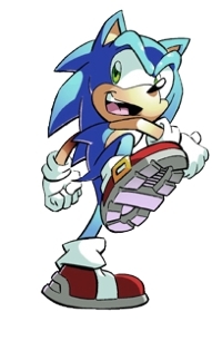  Sonic the Hedgehog: Hero of Mobius