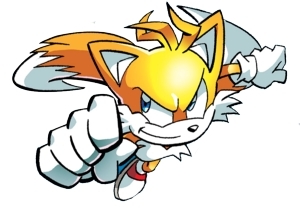 Tails the Fox: Two Tailed fox