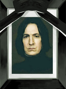  Snapes Headmaster Portrait