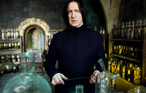  So, Severus, brewing up to no good in the cosmetic/pharmaceutical industry ?