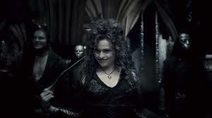  Bellatrix Lestrange in Half Blood Prince.