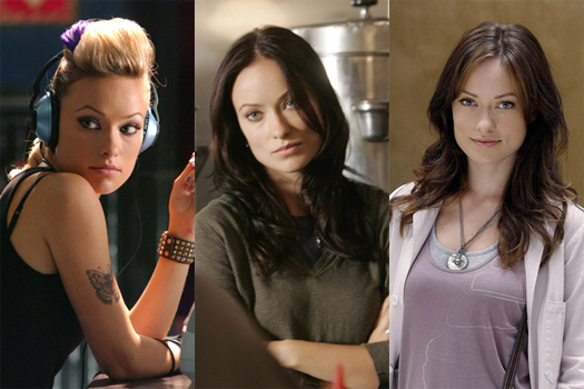  Olivia's main three TV roles