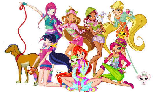  The Winx! (With Roxy): In Season 4