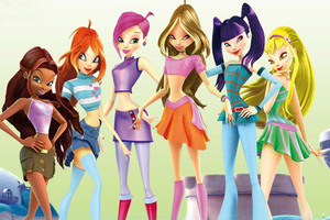  The Winx!: In the First Movie!