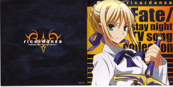  ricordanza -Fate/stay Night TV Song Collection-