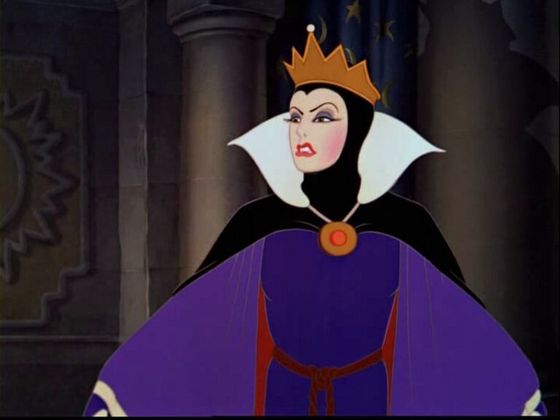  퀸 in Snow White