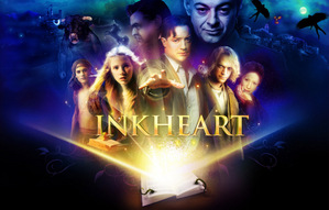  Inkheart! the movie and the 本 I am obbsesed with! =D