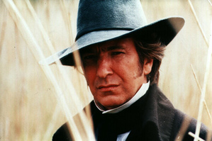  *Sigh* Alan Rickman in "Sense and Sensibility" makes me wanna jump into the story and go all over him!