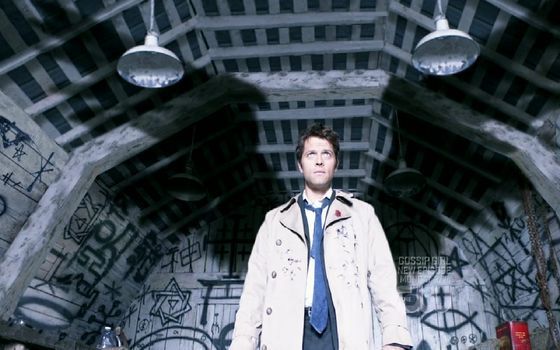 Castiel showing Dean who he really is