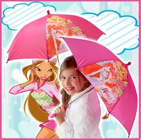  The present:a magic ''believix'' umbrella!