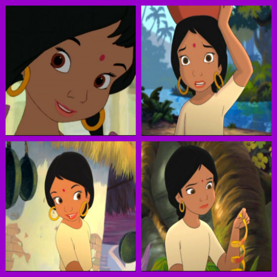  Shanti Wasn't Beautiful In The 秒 Jungle Book.-soxfan89