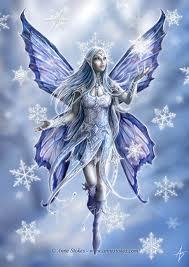  snowflake fairy!