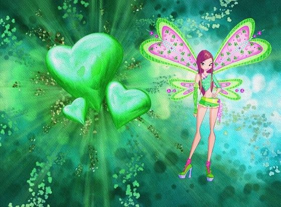  Roxy in Winx oder Believix (Not to sure which! XD)