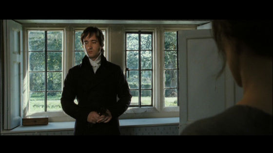 Mr.Darcy: Good day, Miss Bennet. It's been a pleasure.