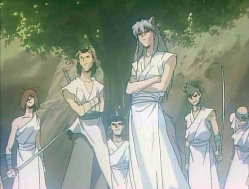  Yomi, Kurama and the Bandits