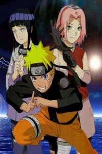  Hinata, Naruto, and Sakura