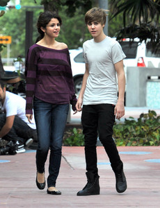 sel and justin