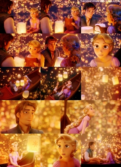  To the 50th CGI fairytale Tangled.