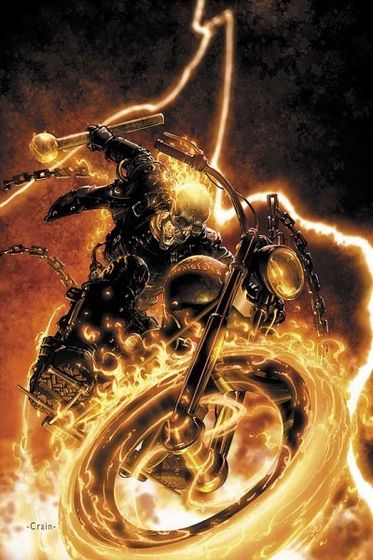  Johnny Blaze - Ghost Rider