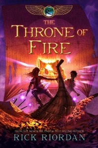 Official cover for The Throne Of Fire
