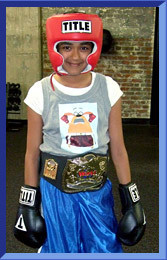  This is Shreya on the boxing challenge.