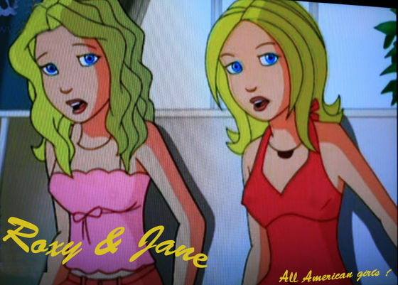  Roxy & Jane. All American Girls