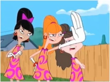  Candace sings STOP!! =)