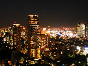  Tokyo from Courtney's view.