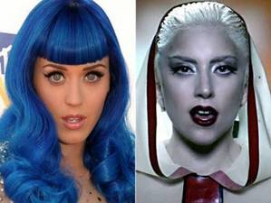  Katy Perry & Lady Gaga