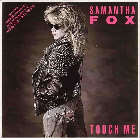  Touch Me Album Cover