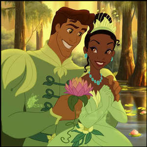  Tiana and Naveen but there is just no chemistry between the two compare to Tangled.