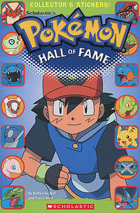  Pokemon Hall of Fame Book