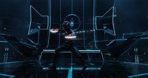  Rinzler in the Games Grid Arena
