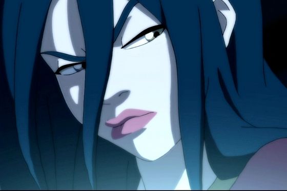  No. 1: Princess Azula. She is a very beautiful Azure star, glowing above the rest, a true diamond of the moto nation; her eyes like pools of molten gold; her skin so perfect and lush; her lips such a vibrant crimson; not a strand out of place.